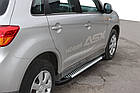 Підніжки на Mitsubishi ASX (з 2010---) Мітсубісі АСХ, фото 2