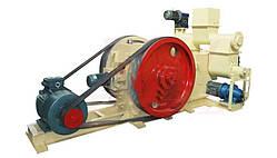 Ударно-механічний прес для виробництва брикетів з біомаси DINGLI