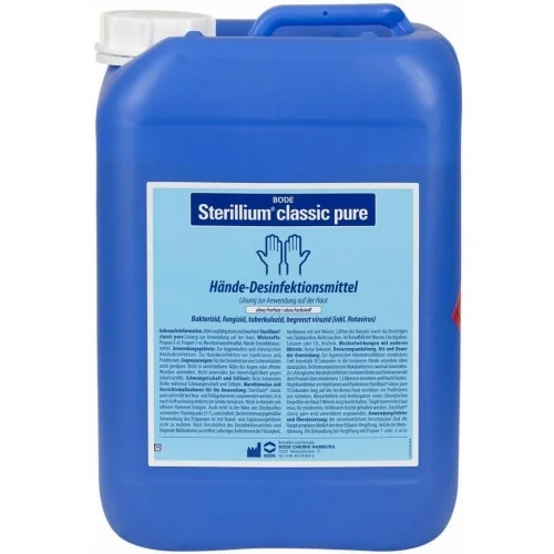 Стерилліум класик пур (Sterillium® classic pur) 5л.