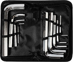 Набір шестигранників Richmann 9 шт 3-17 мм в пеналі (C6620)