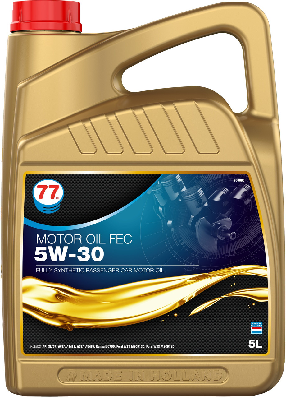 77 MOTOR OIL FEC 5W-30 (кан. 5 л), A5/B5, A1/B1