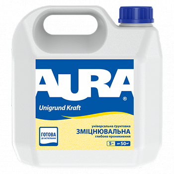 Аura Unigrund Kraft Універсальна зміцнювальна ґрунтовка глибокого проникнення