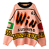 Светр жіночий oversize S-L, фото 5