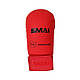 Рукавички для карате SMAI WKF (SM P101) Red без захисту великого пальця XS, фото 2