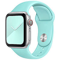 Ремешок apple watch silicone 38 40mm (23) sea blue Ремешок Apple Watch Silicone 38 / 40mm (23) Sea