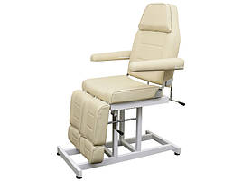 Педикюрне крісло-кушетка Бежеве мод. 246T