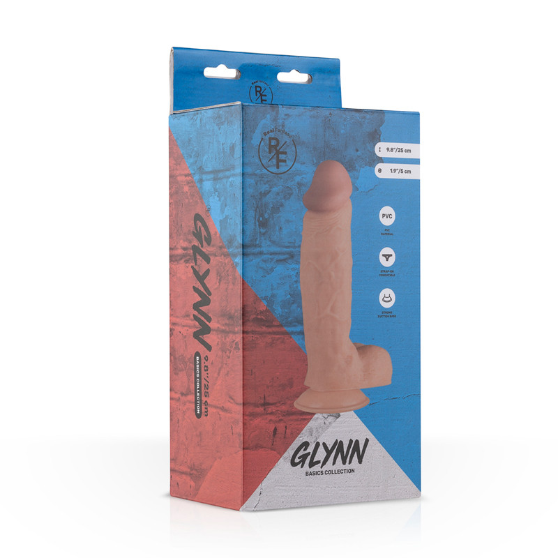 Фалоімітатор Glynn 25см x 5,0 см Нідерланди