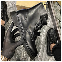Ботинки Dr Martens Coralia Venice Mono Black, ботинки др мартенс ботінки мартінс черевики Dr. Martens Coralia