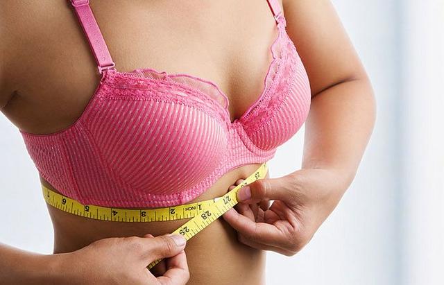 заміри бюстгальтера