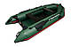 Моторний човен Vulkan VM305 на 38 балоні з рейковою сланню, фото 2