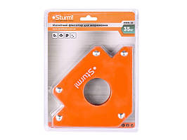 Магнітний кутник для зварювання Sturm AWM-35, 35 кг