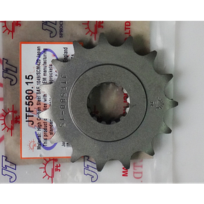 JTF580.15 Зірка на 15 зубів під 530 ланцюг FZ6 Fazer, FZX700, FZ750 YZF, YZF-R6 600 Sunstar 51915, фото 4
