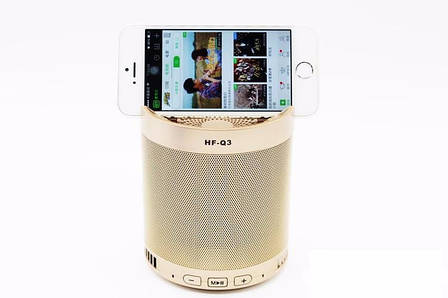 Портативна bluetooth колонка HF-Q3, фото 1