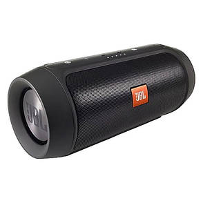 Портативна колонка Bluetooth Charge 2+ Чорна, фото 1