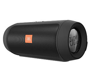 Портативна колонка Bluetooth Charge 2+ Чорна, фото 2