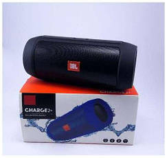 Портативна колонка Bluetooth Charge 2+ Чорна, фото 4