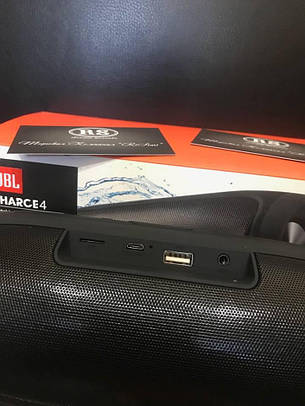 Портативна колонка Charge 4 Black, фото 3