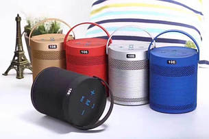 Портативна колонка mini speaker 106, фото 1