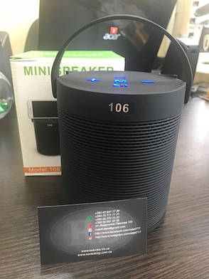 Портативна колонка mini speaker 106, фото 4