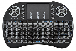 Бездротова клавіатура MWK08/i8 mini keyboard Rii Mini i8