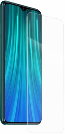 Гідрогелева захисна плівка на Xiaomi Redmi 9 на весь екран прозора, фото 1