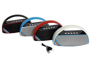 Портативна колонка з Bluetooth WS-1528B, фото 4
