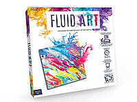 Набор для творчества интерьерная картина Fluid Art FA-01-04