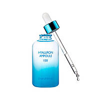 Ампульна сироватка для обличчя з гіалуроновою кислотою SeaNtree Art Hyaluron Ampoule 100 мл, фото 4