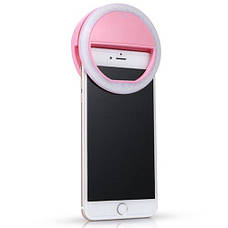 Селфі кільце Selfie Ring Light RK-12, фото 3