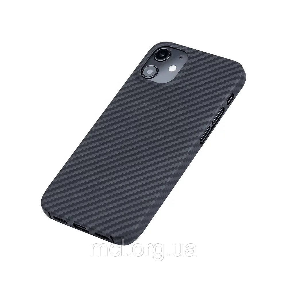 Карбоновий чохол для Apple iPhone 12 / 12 Pro / mini 12 / 12 Pro Max Karbon case iPhone 12