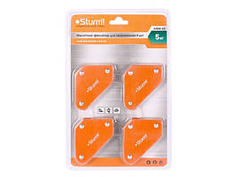 Магнітний фіксатор для зварювання Sturm AWM-45 (4 шт.)