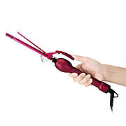 Щипці для завивки волосся Kemei Km-1023 9 мм