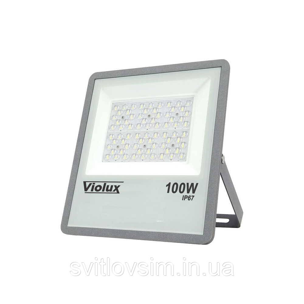 Прожектор LED Violux HERMES 100W SMD 6000 K 10000lm IP67, фото 1