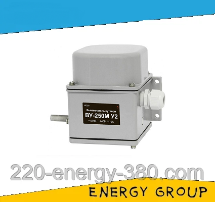 Концевой выключатель ВУ 250М - купить в Украине | Энерджи груп инвест