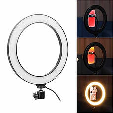 Світлодіодне кільце 26 см Ring Fill Light, фото 4