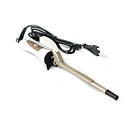 Тонка дрібна плойка для афро кучерів ProMozer 2216 афро кучері конусною плойкою афрокудрі