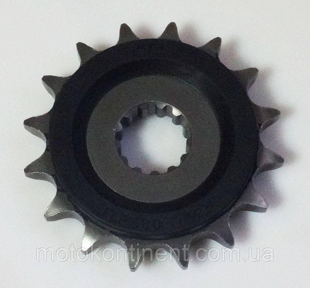 JTF580.17 Зірка з демфером на 17 зубів під 530 ланцюг FZ6 Fazer, FZX700, FZ750 YZF, YZF-R6 600 Sunstar 51917
