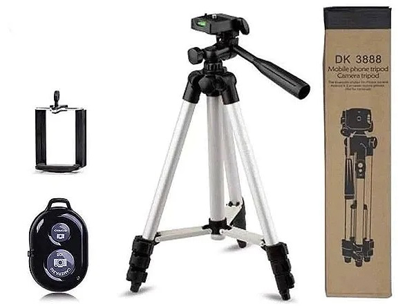 Штатив для камери і телефону DK-3888 (1020мм) з пультом