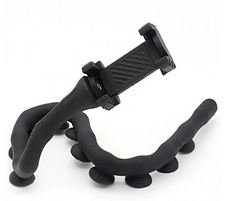 Гнучкий тримач для телефону Cute Worm Lazy Holder, фото 3