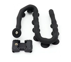 Гнучкий тримач для телефону Cute Worm Lazy Holder, фото 6