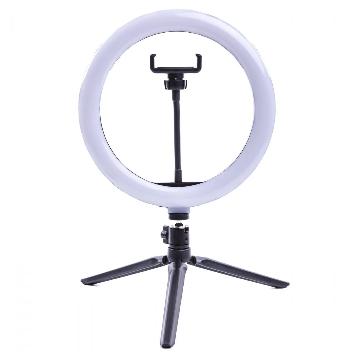 Світлодіодна лампа 26 см для блогера на тренозі