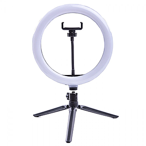 Світлодіодна лампа 26 см для блогера на тренозі, фото 1