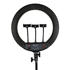 Кільцева лампа для блогера з пультом HQ 18N, фото 4