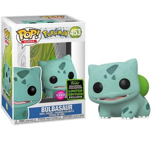 Фігурка Funko Pop Фанк Поп Покемон Бульбозавр Pokemon Bulbasaur Exclusive 10 см Anime P B 453.928