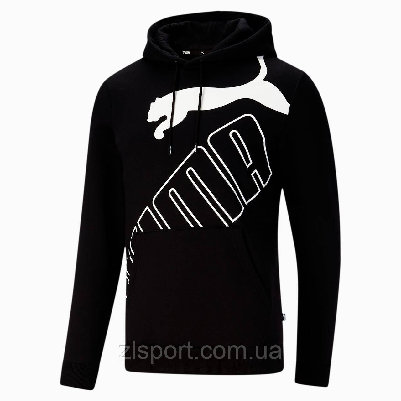 Чоловіча кофта худі Puma Big Logo ОРІГИНАЛ