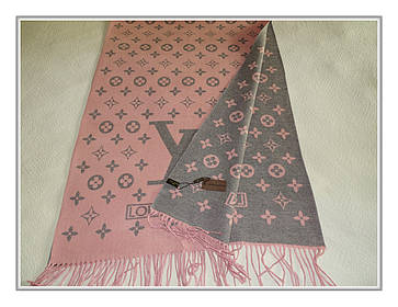 Шарф Louis Vuitton шерсть акрілік, фото 2
