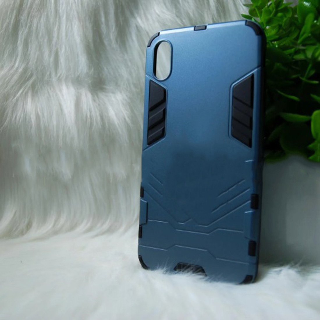 Протиударний чохол Iphone Xs Max Сірий (grey), фото 1