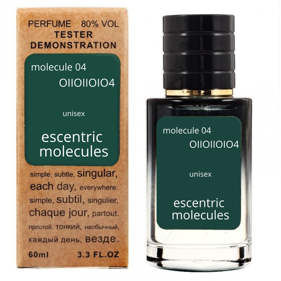 Escentric Molecule Molecule 04 TESTER LUX, унісекс, 60 мл