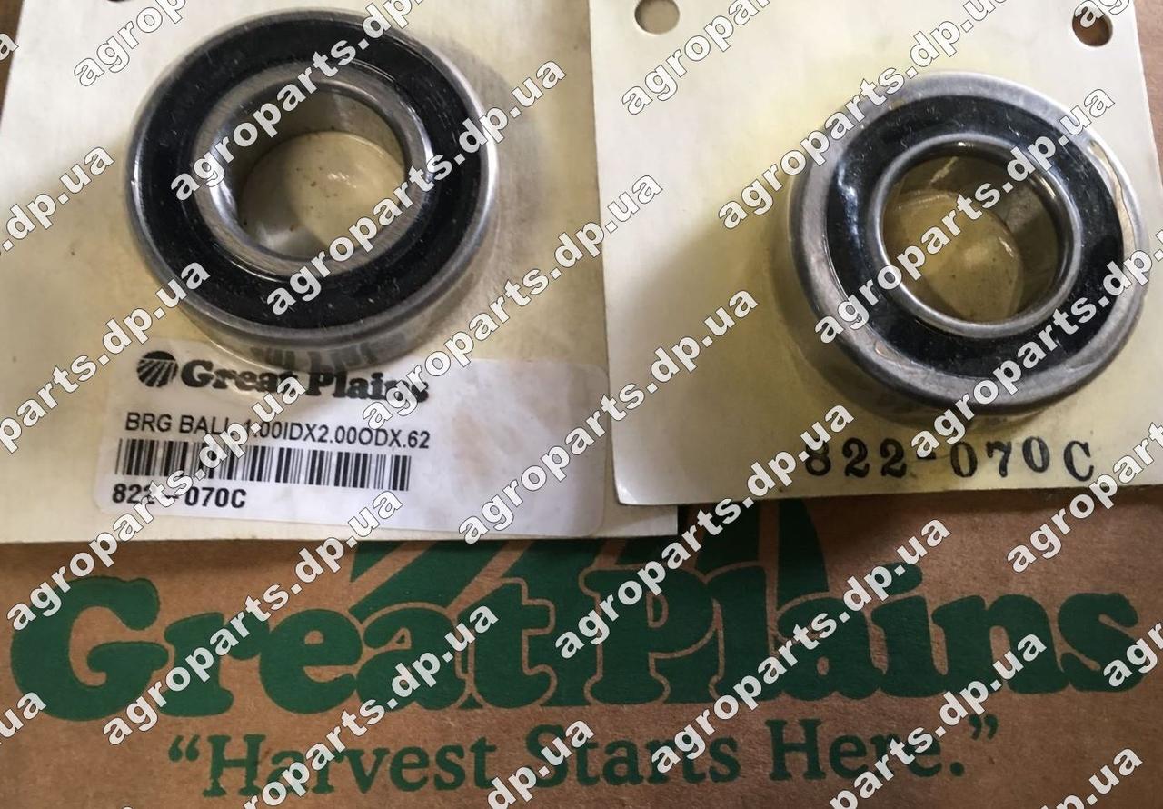 Підшипник 822-070C кульковий Great Plains BALL BEARING пidшипник 822-070C