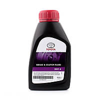 Тормозная жидкость Toyota Brake Fluid DOT-4 0,5л